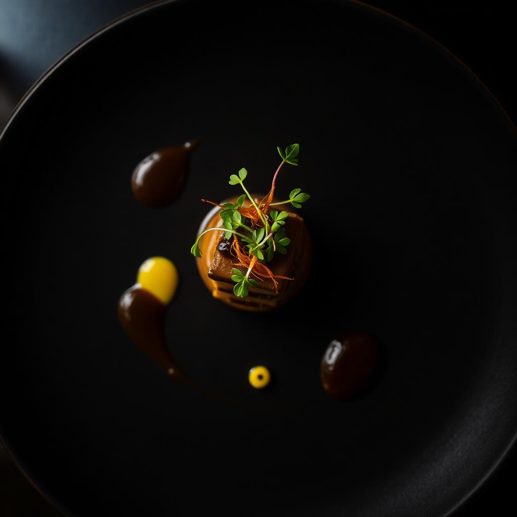 Plated dish